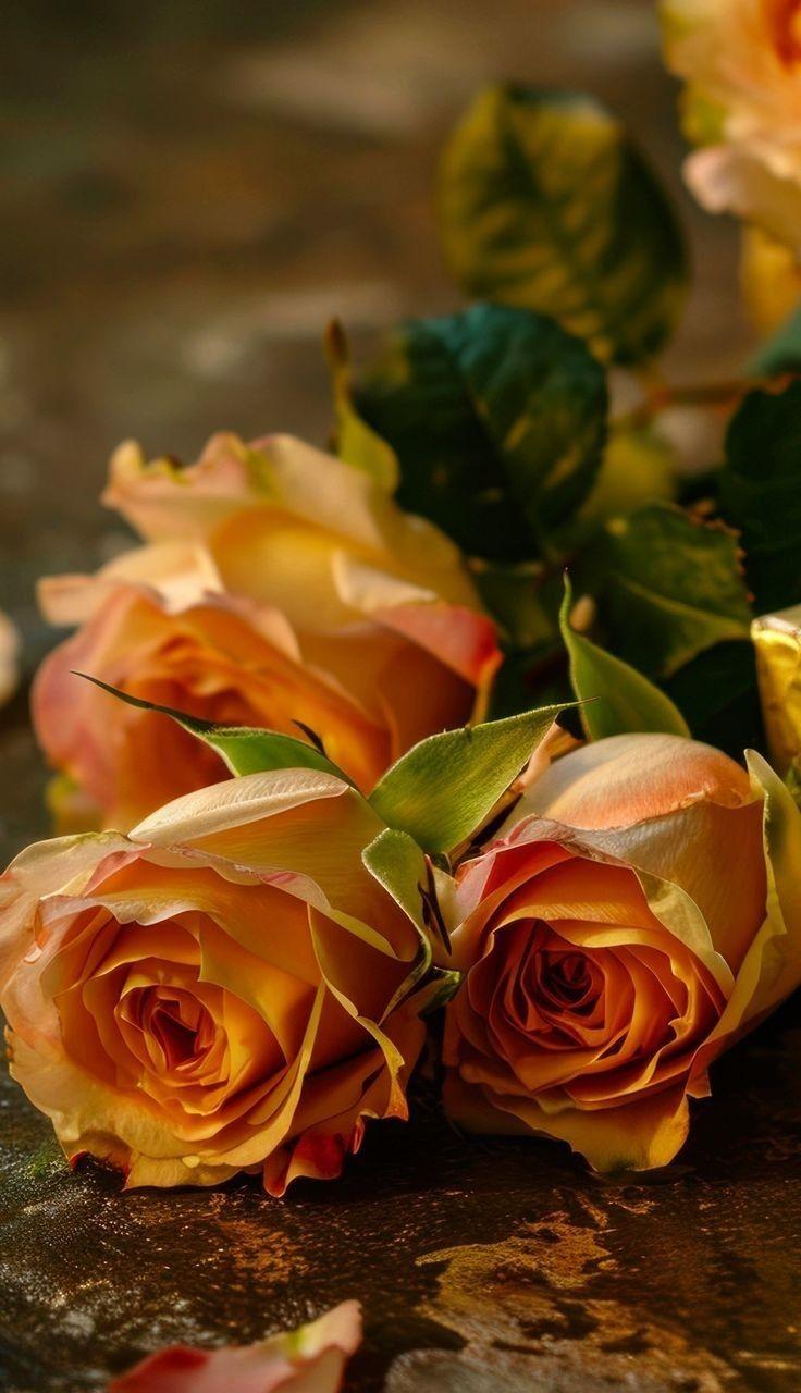 Twilight Whimsy: Soft Petal Dance